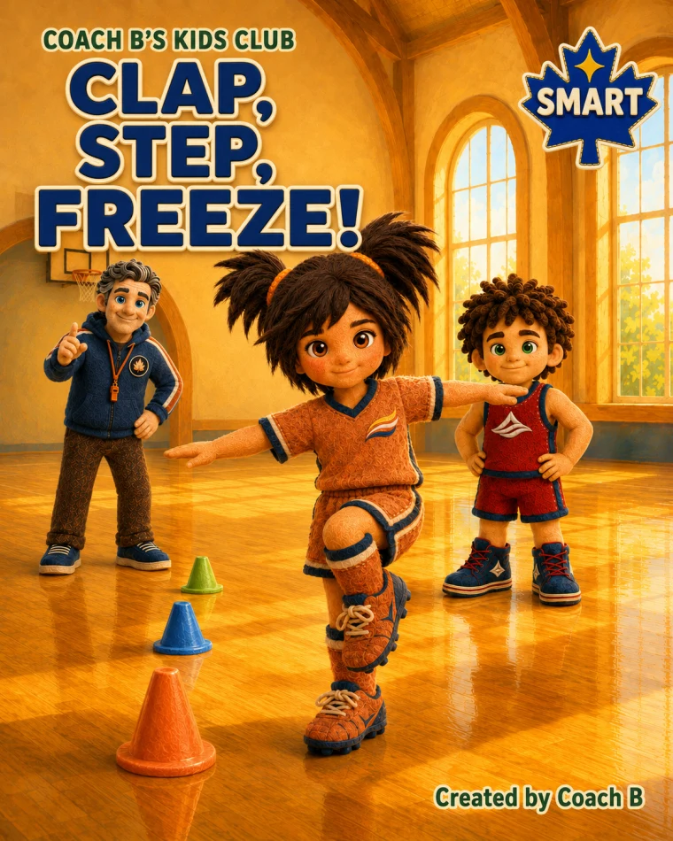 Clap, Step, Freeze book cover