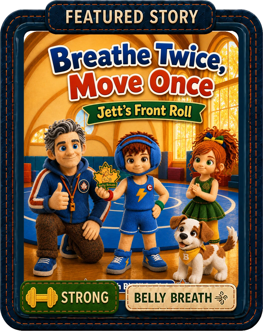 Featured story: Breathe Twice, Move Once — Jett's Front Roll
