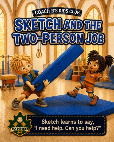 Sketch and the Two-Person Job book cover