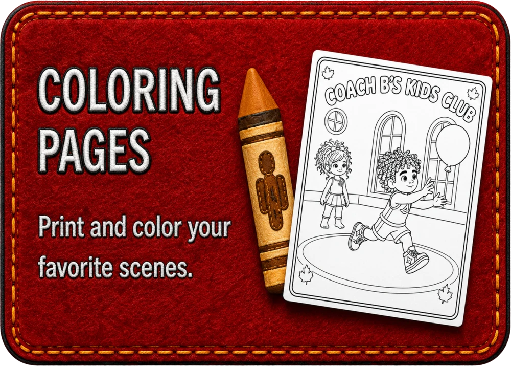 Coloring Pages — print and color your favorite scenes