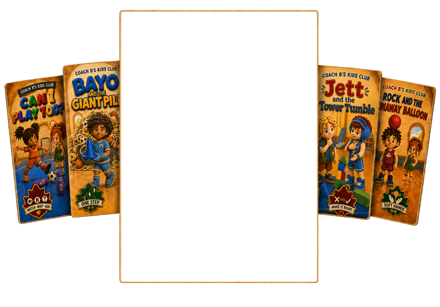 A fan of Kids Club books around the selected story